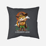 Catlamity Jane-None-Removable Cover w Insert-Throw Pillow-kharmazero