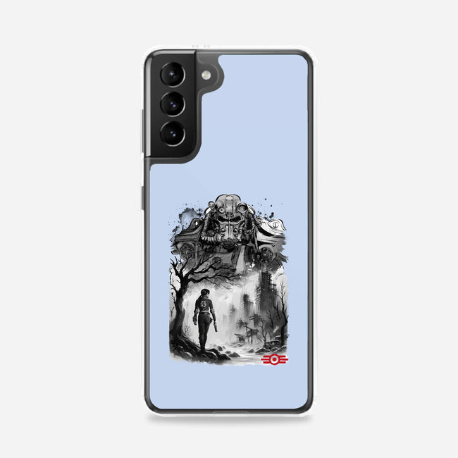 Welcome To The Wasteland-Samsung-Snap-Phone Case-DrMonekers