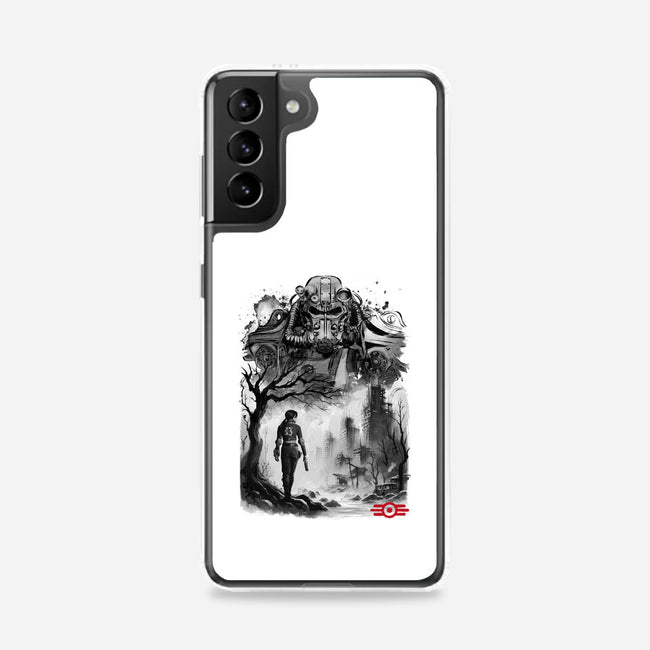 Welcome To The Wasteland-Samsung-Snap-Phone Case-DrMonekers