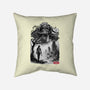 Welcome To The Wasteland-None-Removable Cover w Insert-Throw Pillow-DrMonekers