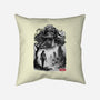 Welcome To The Wasteland-None-Removable Cover-Throw Pillow-DrMonekers