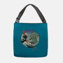 Great Cathulhu Wave-None-Adjustable Tote-Bag-vp021