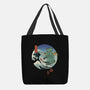 Great Cathulhu Wave-None-Basic Tote-Bag-vp021