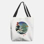 Great Cathulhu Wave-None-Basic Tote-Bag-vp021