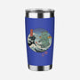 Great Cathulhu Wave-None-Stainless Steel Tumbler-Drinkware-vp021