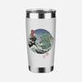 Great Cathulhu Wave-None-Stainless Steel Tumbler-Drinkware-vp021