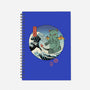 Great Cathulhu Wave-None-Dot Grid-Notebook-vp021