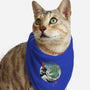 Great Cathulhu Wave-Cat-Bandana-Pet Collar-vp021