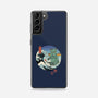 Great Cathulhu Wave-Samsung-Snap-Phone Case-vp021