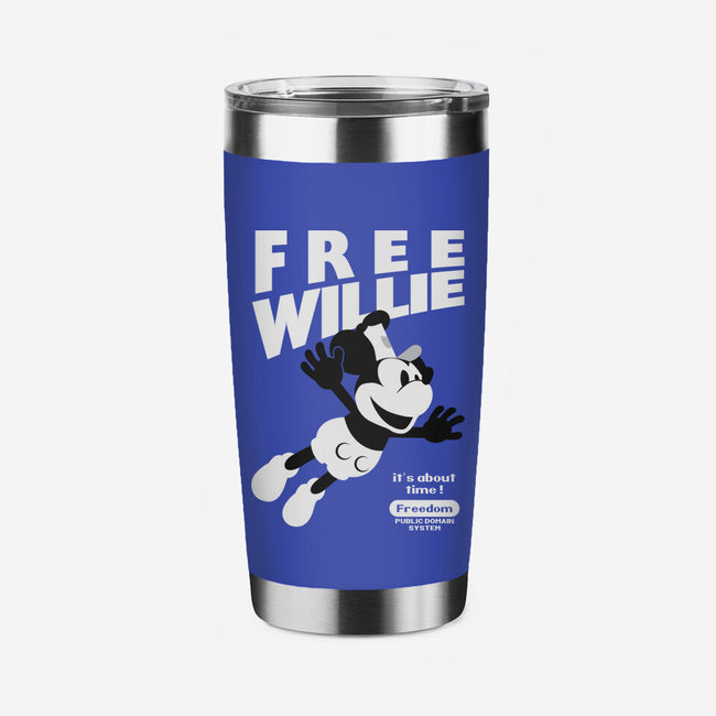 Freedom-None-Stainless Steel Tumbler-Drinkware-arace