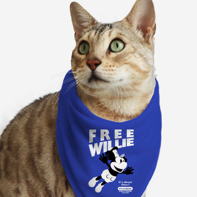 Freedom-Cat-Bandana-Pet Collar-arace