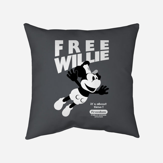 Freedom-None-Removable Cover-Throw Pillow-arace