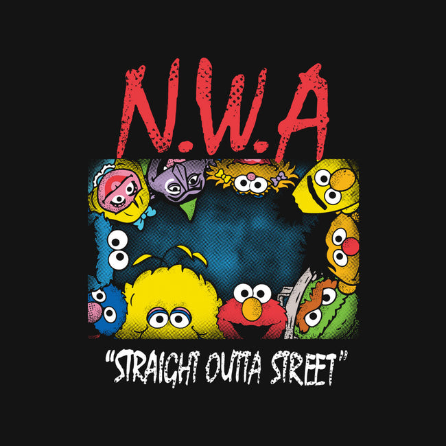 Straight Outta Street-Baby-Basic-Onesie-turborat14