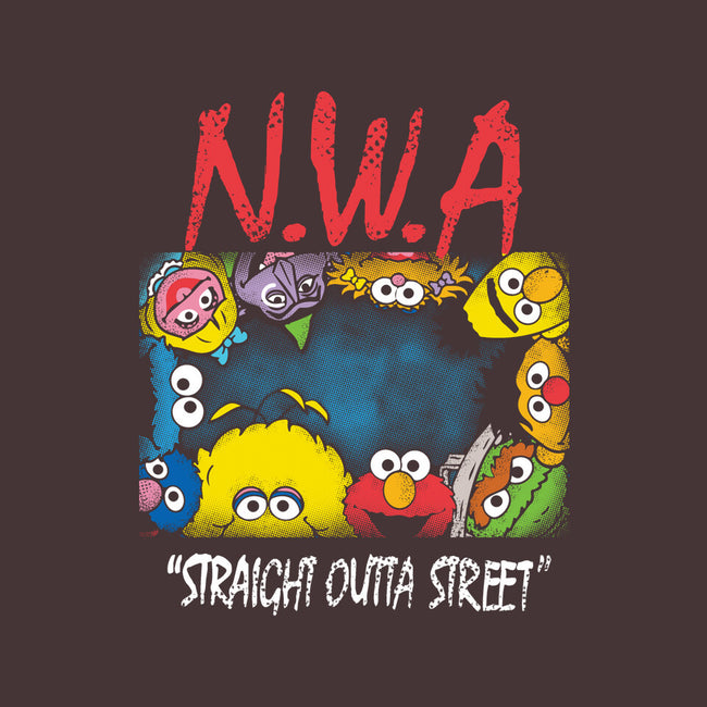 Straight Outta Street-None-Polyester-Shower Curtain-turborat14