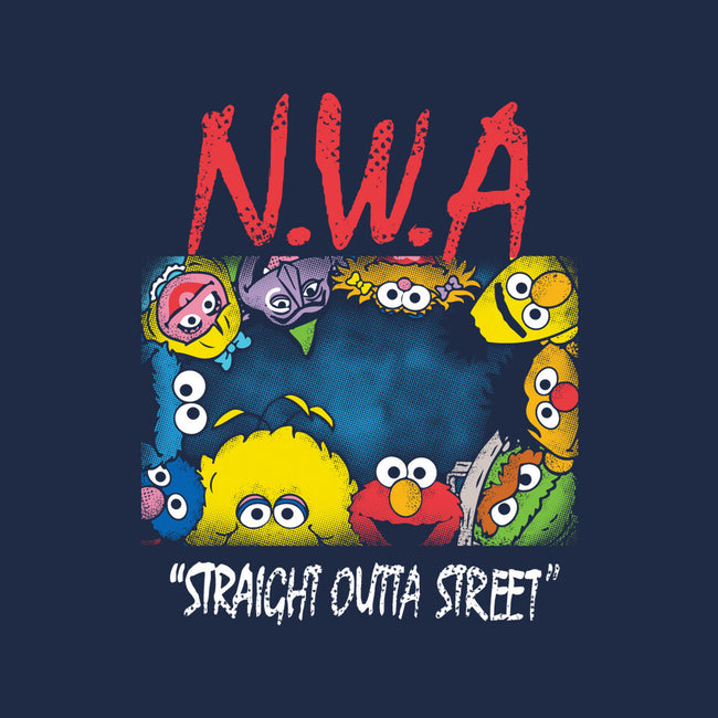 Straight Outta Street-None-Basic Tote-Bag-turborat14