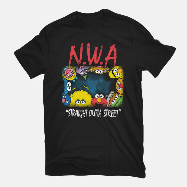 Straight Outta Street-Womens-Basic-Tee-turborat14