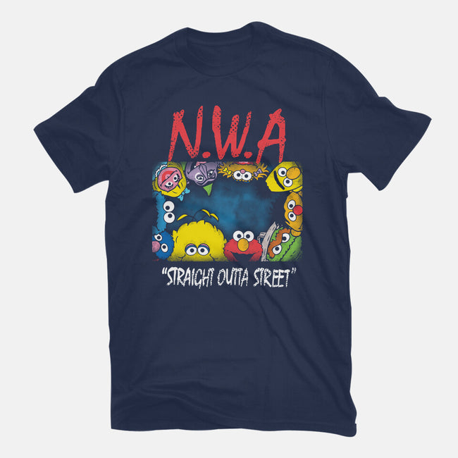 Straight Outta Street-Mens-Basic-Tee-turborat14