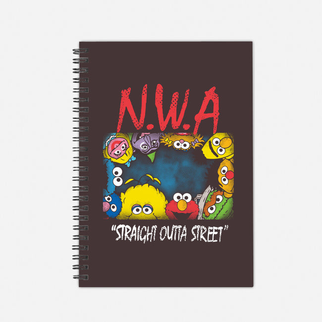 Straight Outta Street-None-Dot Grid-Notebook-turborat14