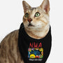 Straight Outta Street-Cat-Bandana-Pet Collar-turborat14