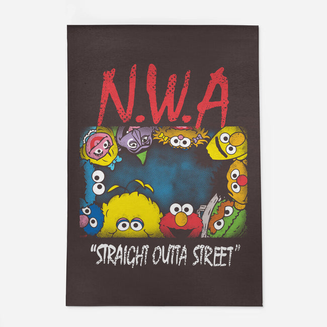 Straight Outta Street-None-Outdoor-Rug-turborat14