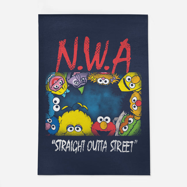 Straight Outta Street-None-Outdoor-Rug-turborat14