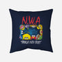 Straight Outta Street-None-Removable Cover-Throw Pillow-turborat14
