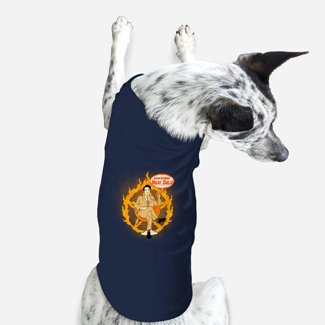 Mr. Midnight-Dog-Basic-Pet Tank-kentcribbs