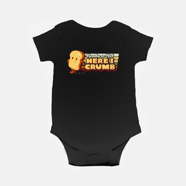 Ready Or Not-Baby-Basic-Onesie-everdream