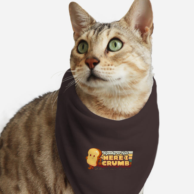 Ready Or Not-Cat-Bandana-Pet Collar-everdream