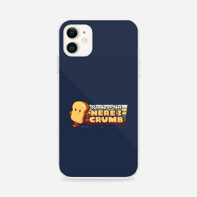 Ready Or Not-iPhone-Snap-Phone Case-everdream