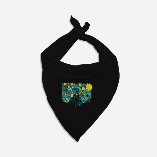 Starry Empire-Cat-Bandana-Pet Collar-retrodivision