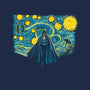 Starry Empire-None-Glossy-Sticker-retrodivision