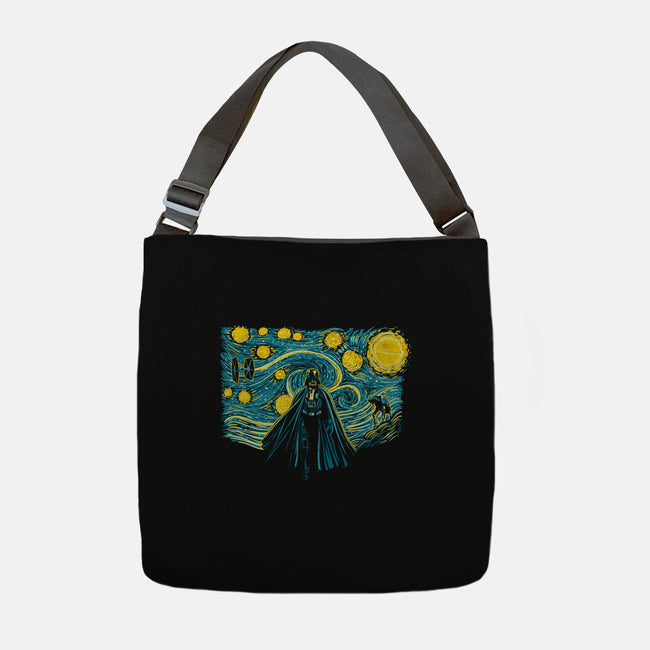 Starry Empire-None-Adjustable Tote-Bag-retrodivision