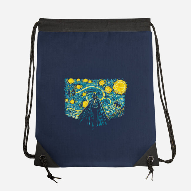 Starry Empire-None-Drawstring-Bag-retrodivision