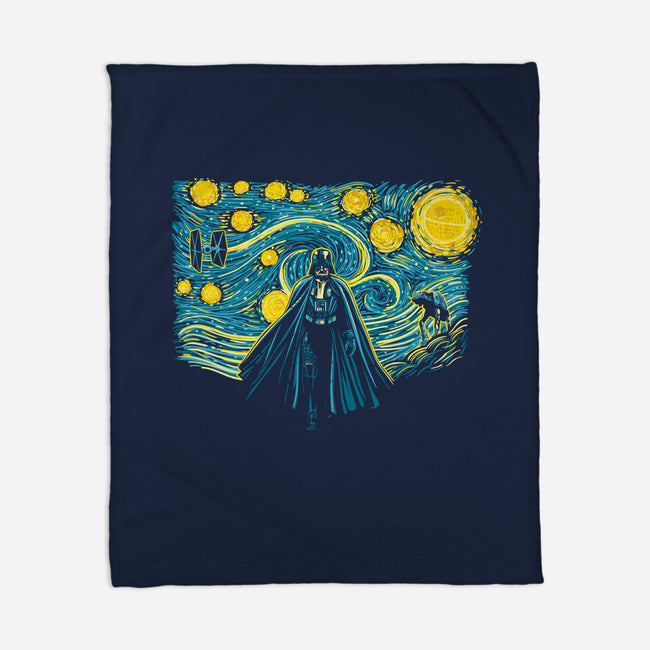 Starry Empire-None-Fleece-Blanket-retrodivision