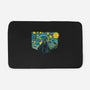 Starry Empire-None-Memory Foam-Bath Mat-retrodivision