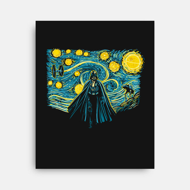 Starry Empire-None-Stretched-Canvas-retrodivision