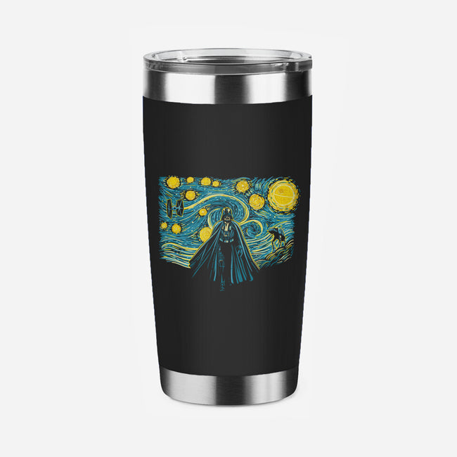 Starry Empire-None-Stainless Steel Tumbler-Drinkware-retrodivision