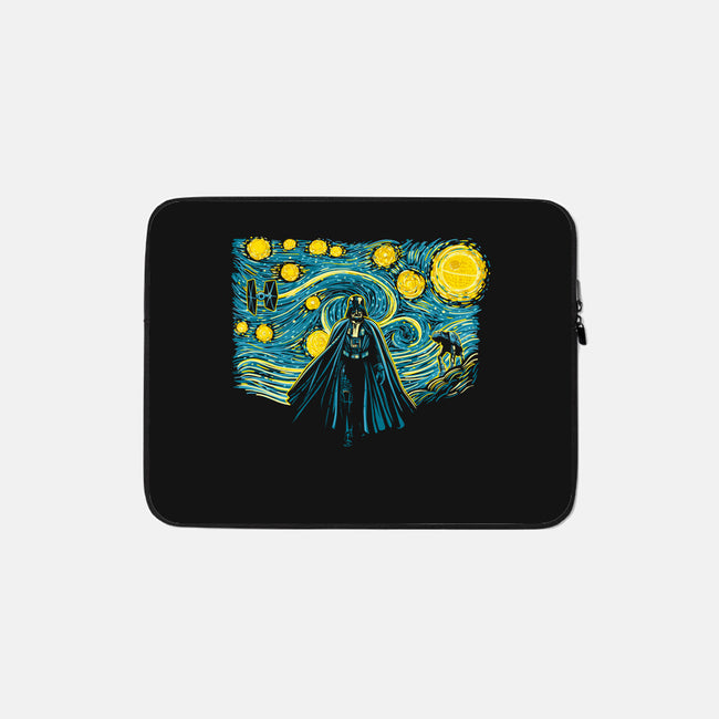 Starry Empire-None-Zippered-Laptop Sleeve-retrodivision