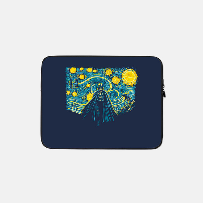 Starry Empire-None-Zippered-Laptop Sleeve-retrodivision