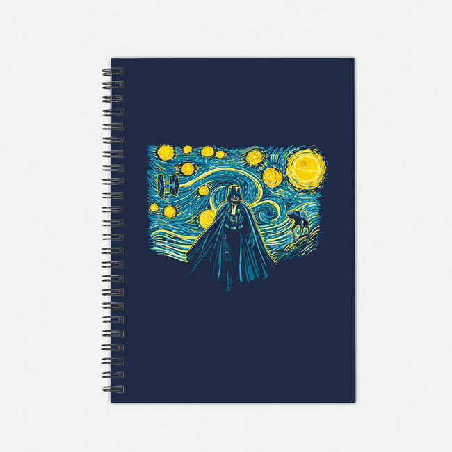 Starry Empire-None-Dot Grid-Notebook-retrodivision