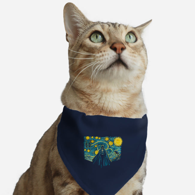 Starry Empire-Cat-Adjustable-Pet Collar-retrodivision