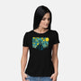 Starry Empire-Womens-Basic-Tee-retrodivision