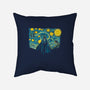Starry Empire-None-Removable Cover-Throw Pillow-retrodivision