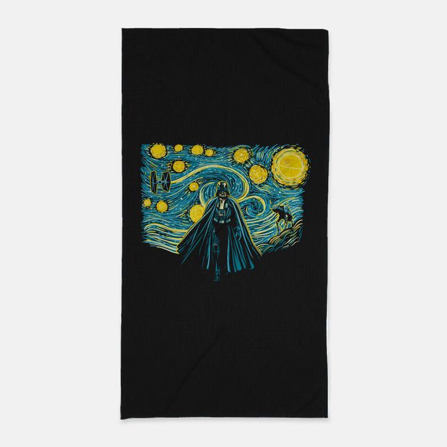 Starry Empire-None-Beach-Towel-retrodivision