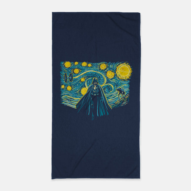 Starry Empire-None-Beach-Towel-retrodivision