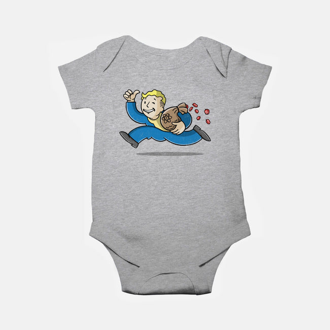 Vaultpoly-Baby-Basic-Onesie-Getsousa!