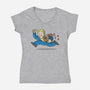 Vaultpoly-Womens-V-Neck-Tee-Getsousa!