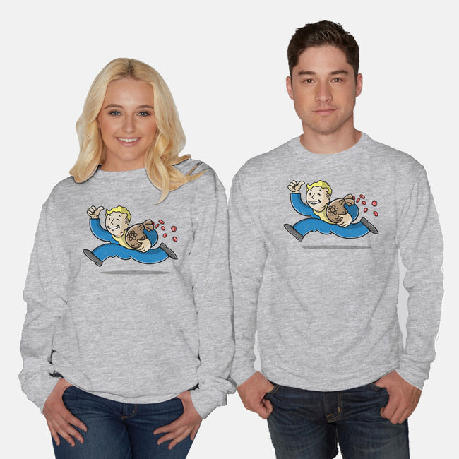 Vaultpoly-Unisex-Crew Neck-Sweatshirt-Getsousa!