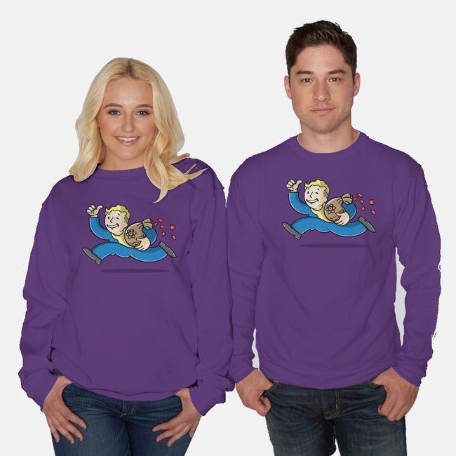 Vaultpoly-Unisex-Crew Neck-Sweatshirt-Getsousa!